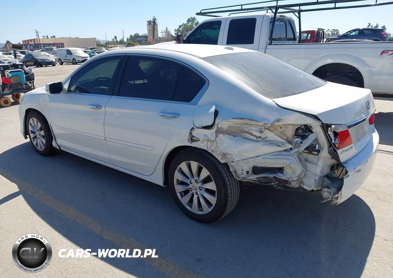 2013 Honda Accord Ex-L VIN:1HGCR2F80DA197765 - 3