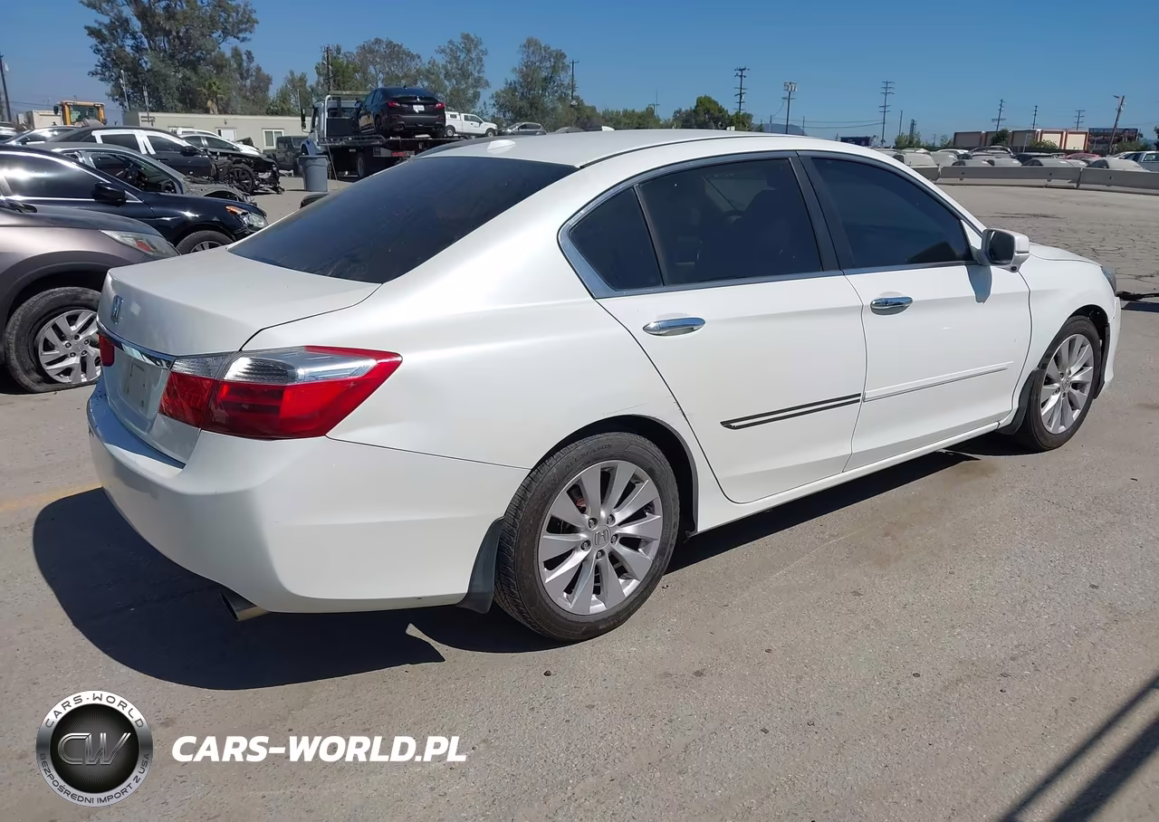 2013 Honda Accord Ex-L VIN:1HGCR2F80DA197765 - 4
