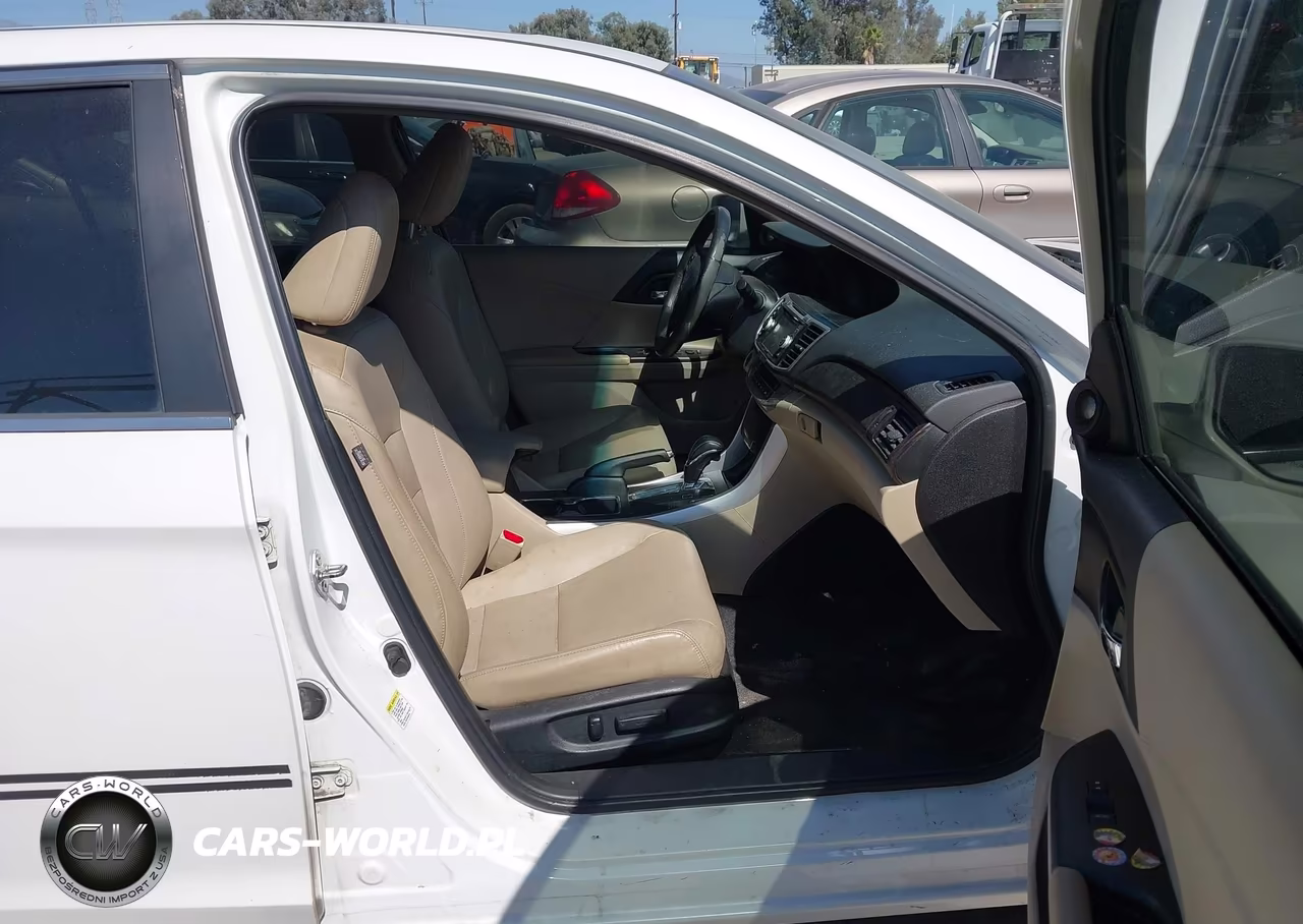 2013 Honda Accord Ex-L VIN:1HGCR2F80DA197765 - 5