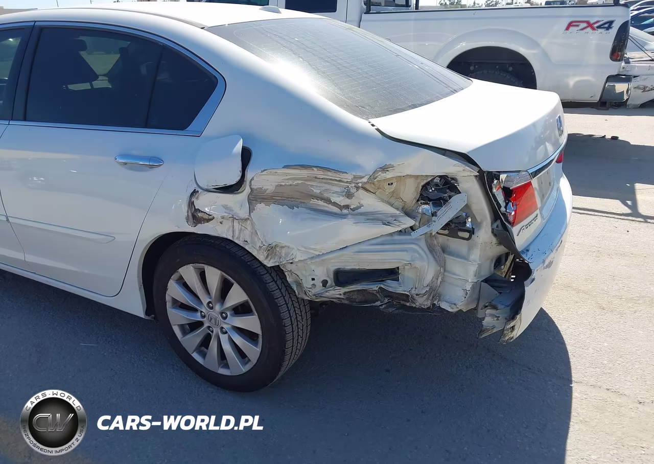 2013 Honda Accord Ex-L VIN:1HGCR2F80DA197765 - 6