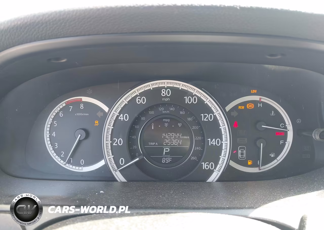 2013 Honda Accord Ex-L VIN:1HGCR2F80DA197765 - 7