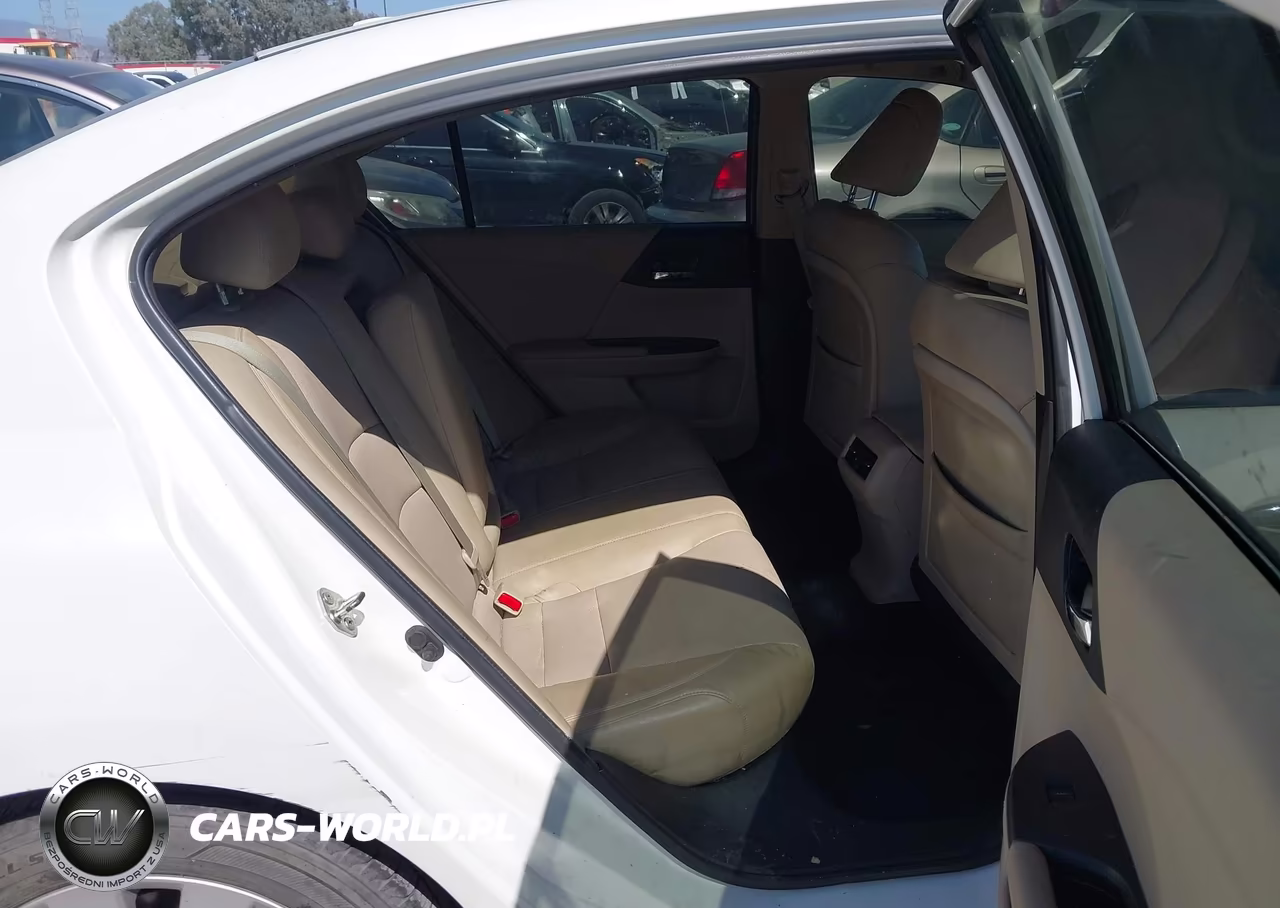 2013 Honda Accord Ex-L VIN:1HGCR2F80DA197765 - 8
