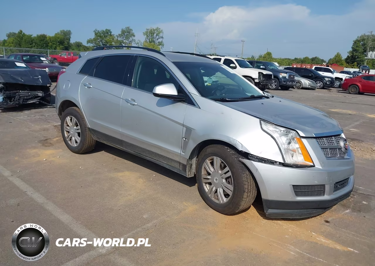 2011 Cadillac Srx Standard