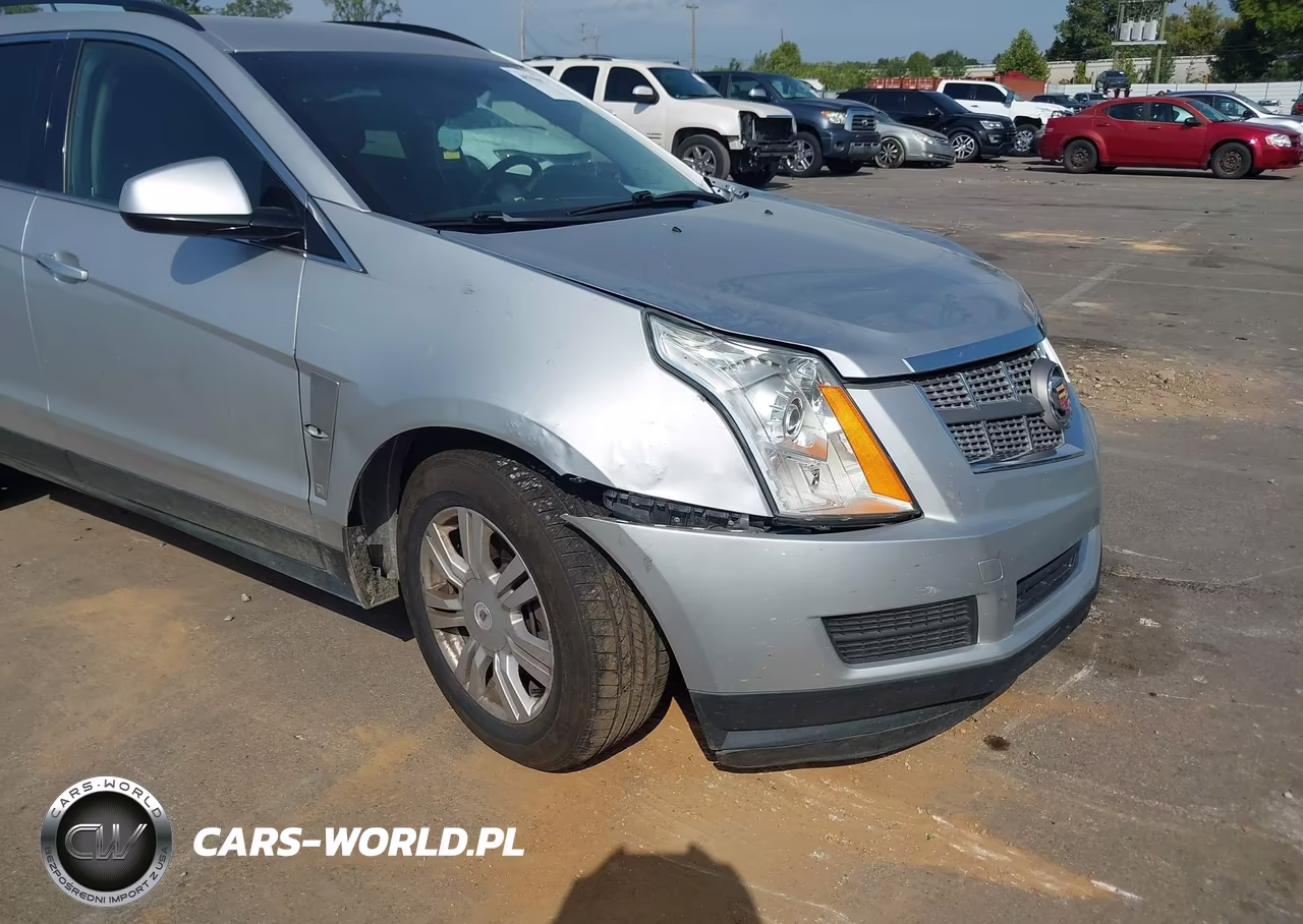2011 Cadillac Srx Standard VIN:3GYFNGEY2BS517521 - 13