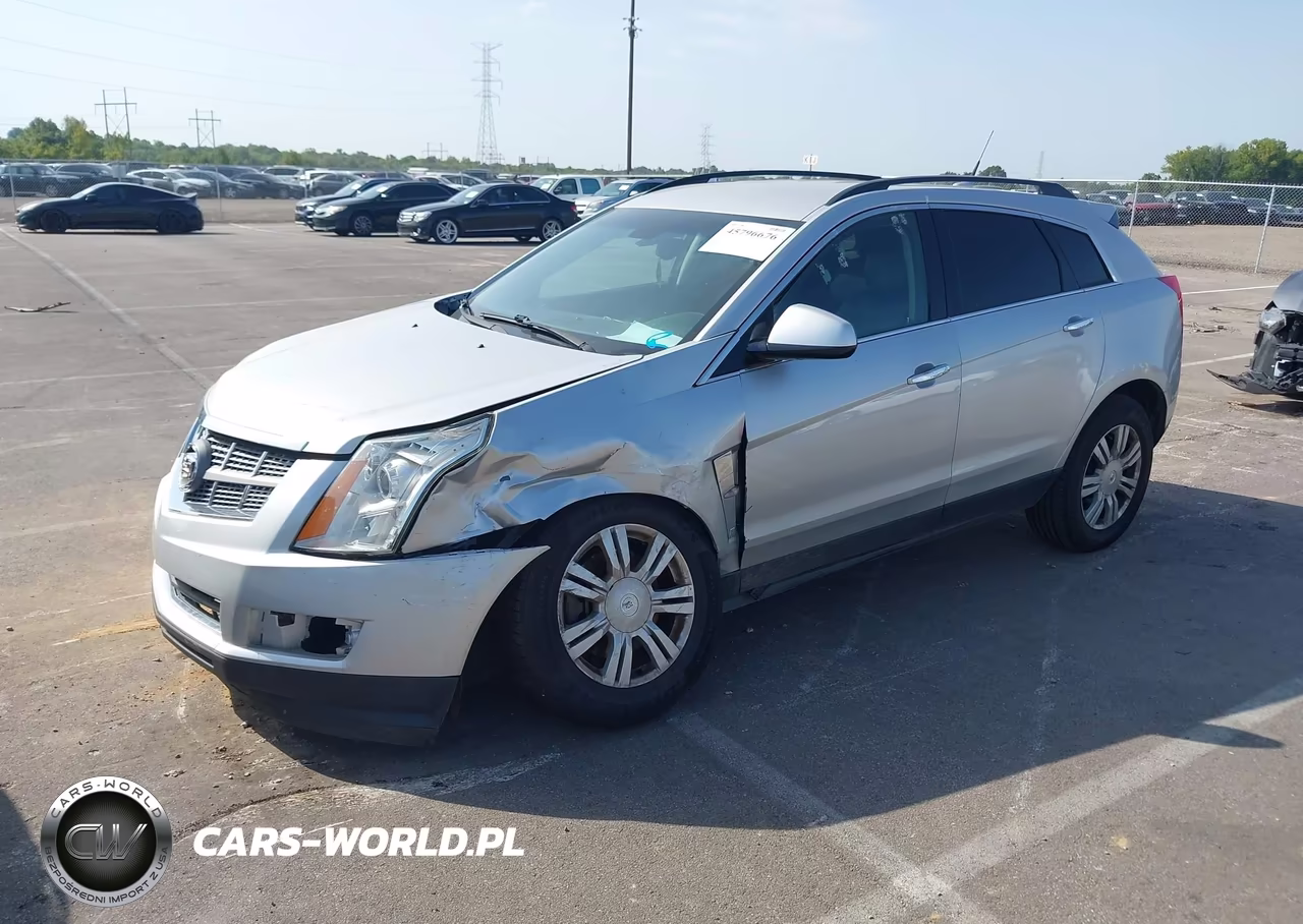 2011 Cadillac Srx Standard VIN:3GYFNGEY2BS517521 - 2