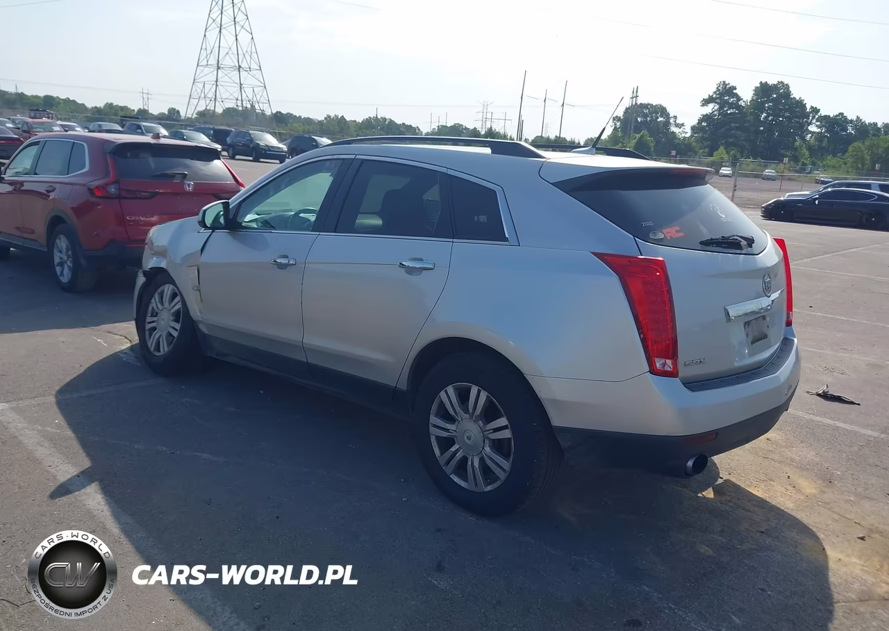 2011 Cadillac Srx Standard VIN:3GYFNGEY2BS517521 - 3