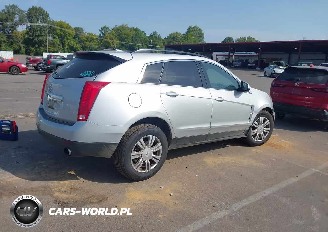 2011 Cadillac Srx Standard VIN:3GYFNGEY2BS517521 - 4