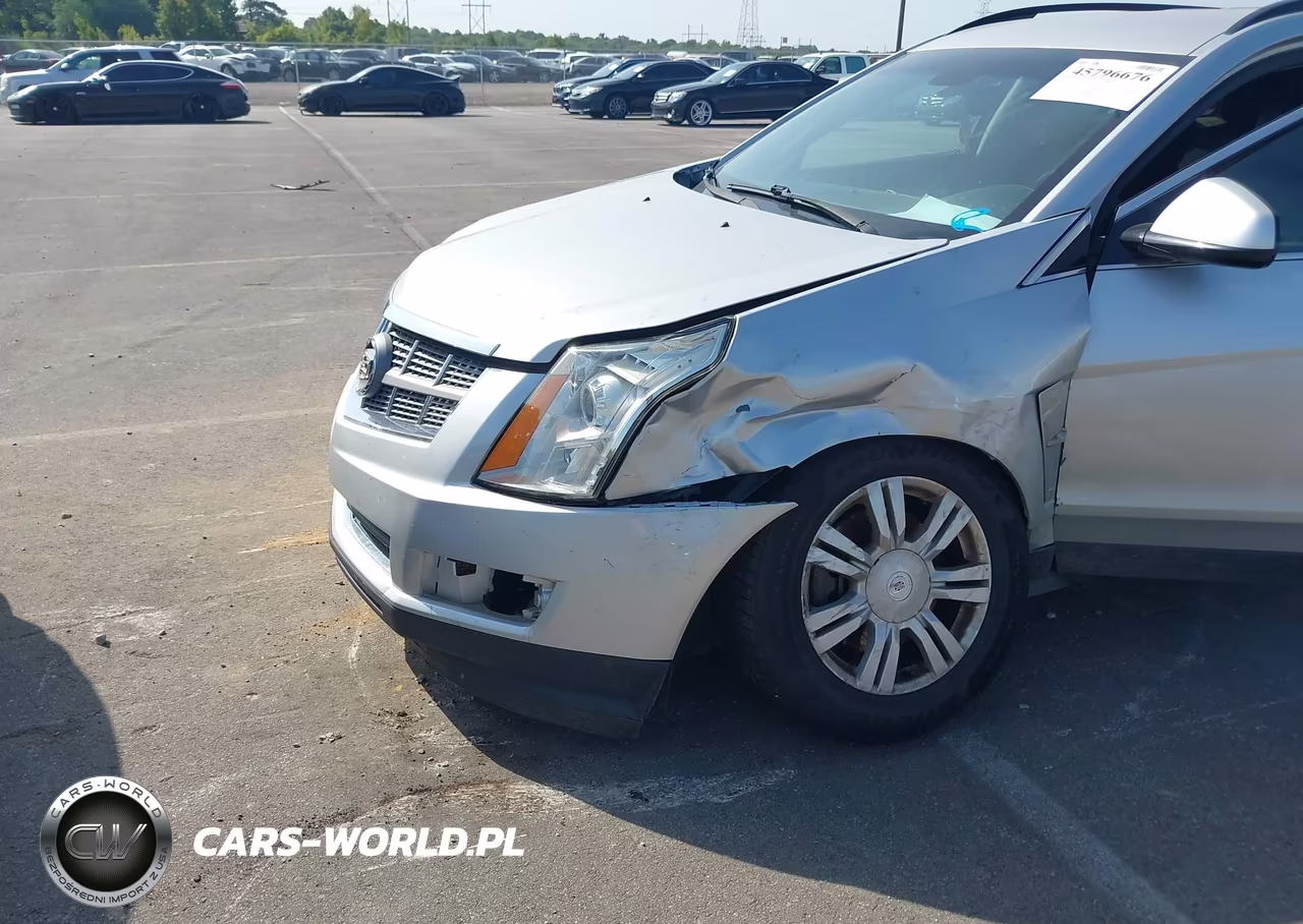 2011 Cadillac Srx Standard VIN:3GYFNGEY2BS517521 - 6