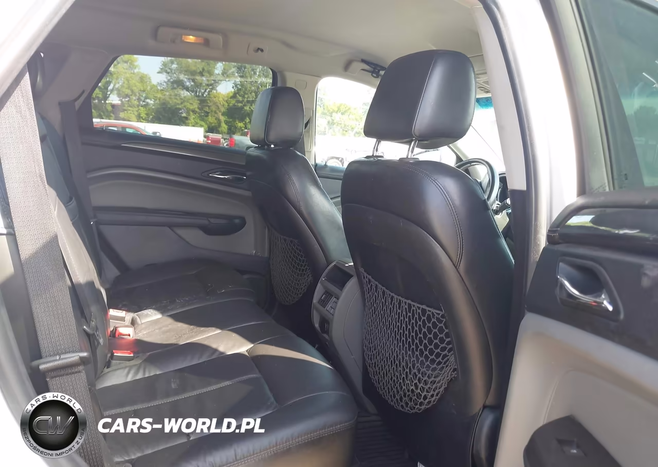 2011 Cadillac Srx Standard VIN:3GYFNGEY2BS517521 - 8