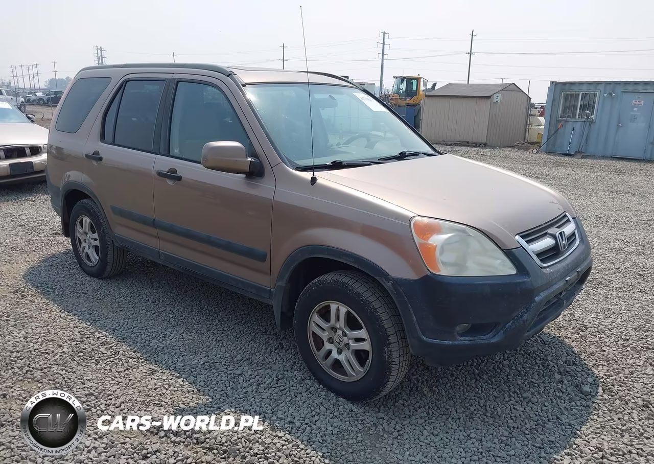 2002 Honda Cr-V Ex – zdjęcie 1 z 11
