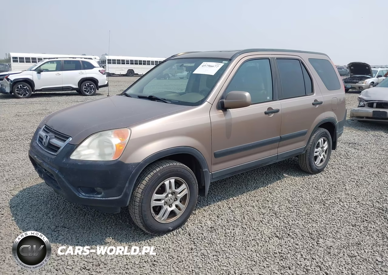 2002 Honda Cr-V Ex VIN:JHLRD78802C067796 - 2