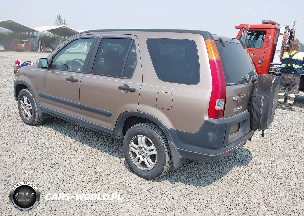 2002 Honda Cr-V Ex VIN:JHLRD78802C067796 - 3