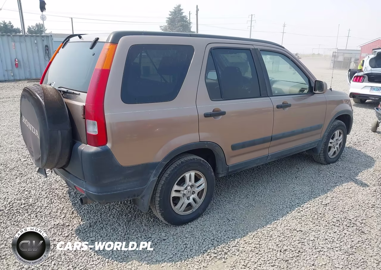 2002 Honda Cr-V Ex VIN:JHLRD78802C067796 - 4