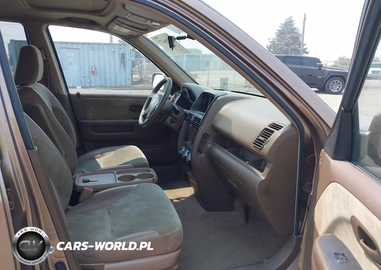 2002 Honda Cr-V Ex VIN:JHLRD78802C067796 - 5