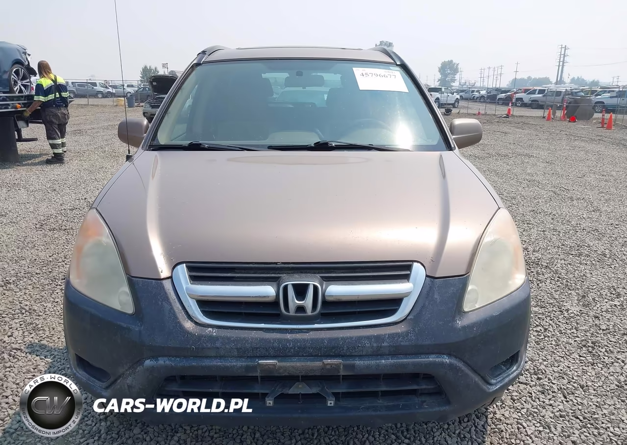 2002 Honda Cr-V Ex VIN:JHLRD78802C067796 - 6