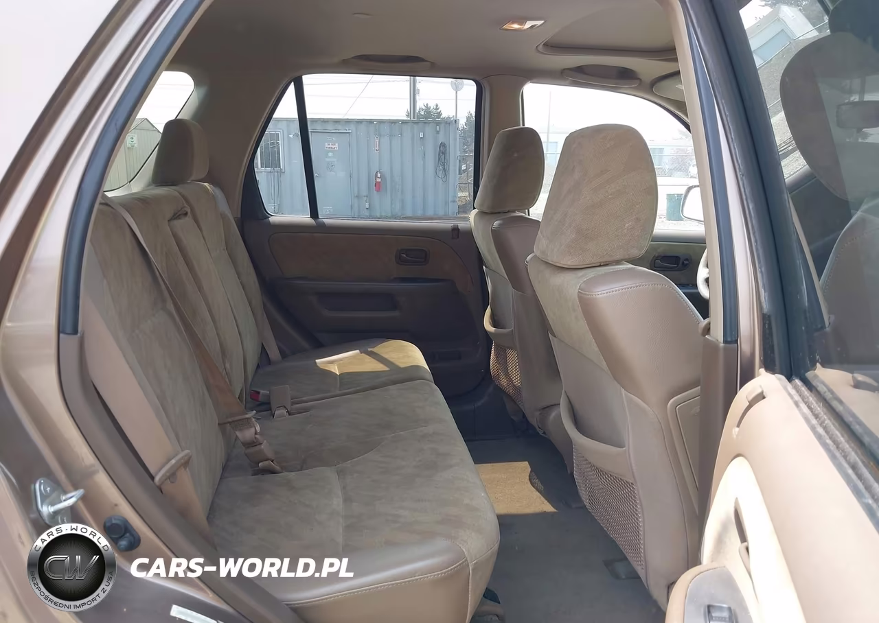 2002 Honda Cr-V Ex VIN:JHLRD78802C067796 - 8
