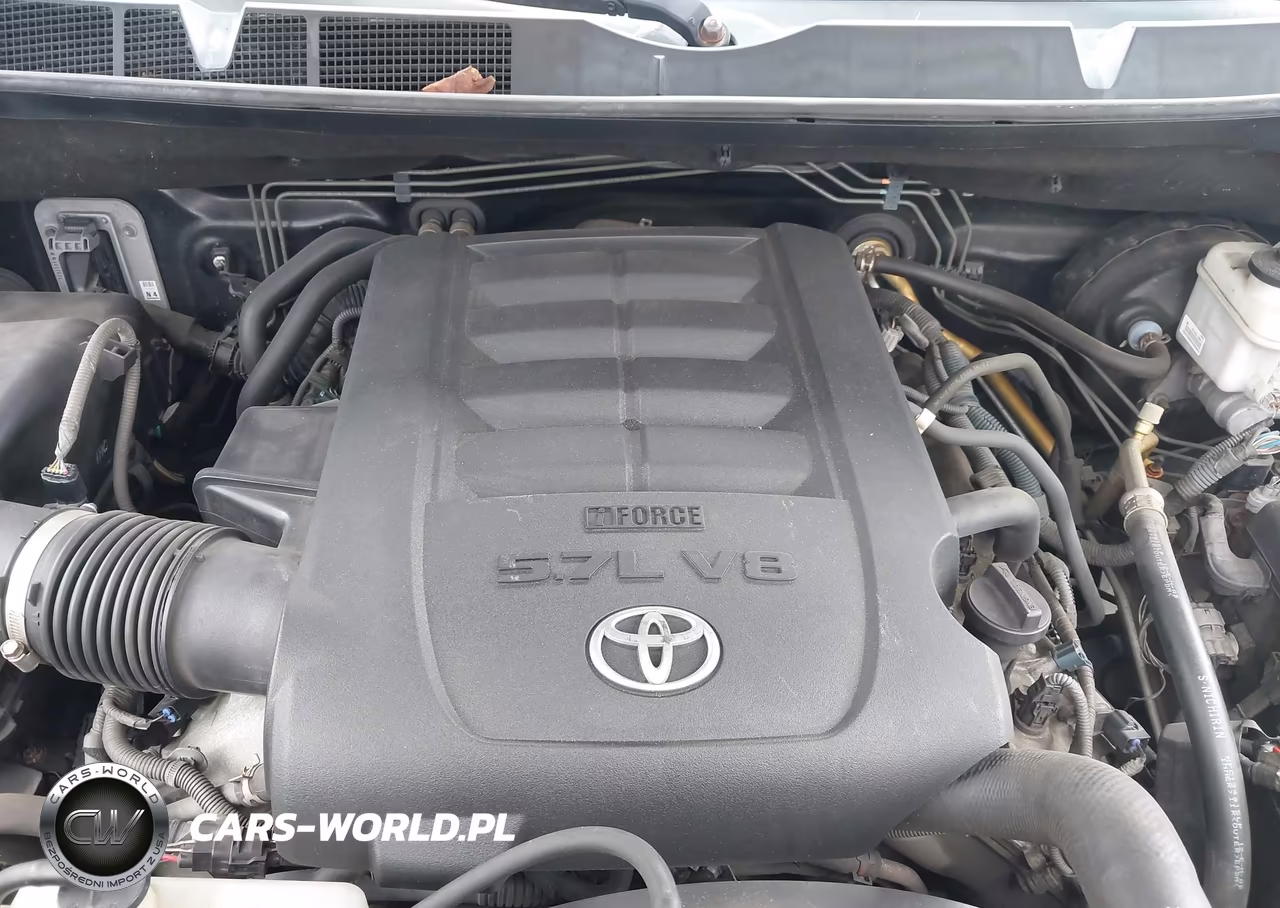 2012 Toyota Tundra Grade 5.7L V8 VIN:5TFRY5F11CX122164 - 10