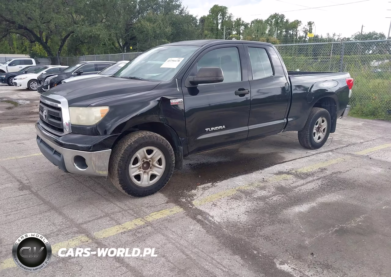 2012 Toyota Tundra Grade 5.7L V8 VIN:5TFRY5F11CX122164 - 2