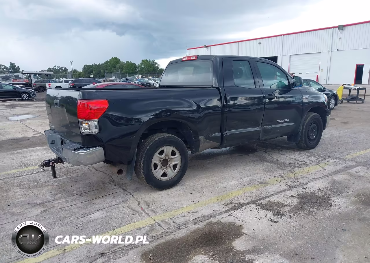 2012 Toyota Tundra Grade 5.7L V8 VIN:5TFRY5F11CX122164 - 4