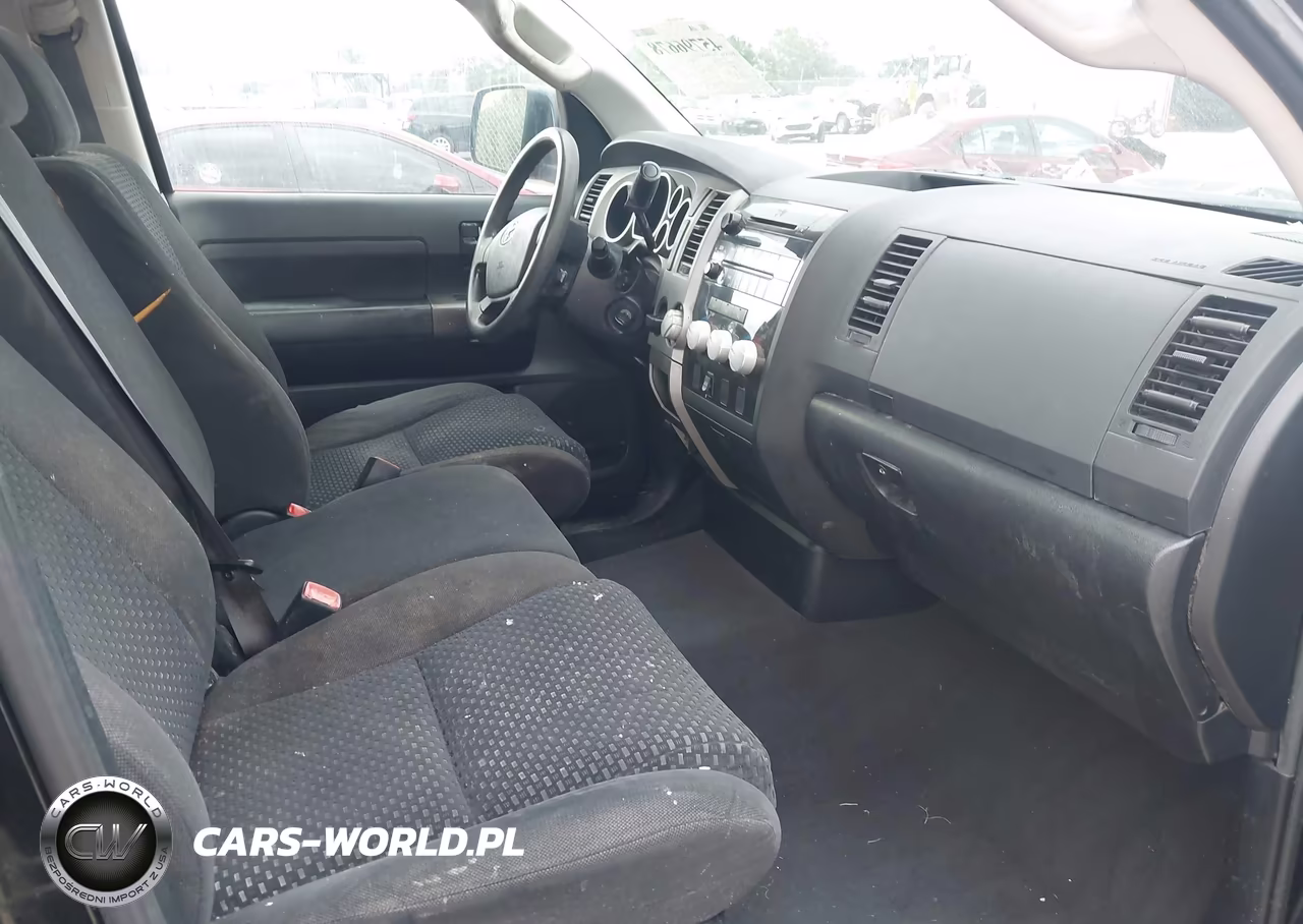 2012 Toyota Tundra Grade 5.7L V8 VIN:5TFRY5F11CX122164 - 5