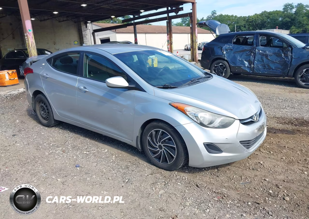 2012 Hyundai Elantra Gls