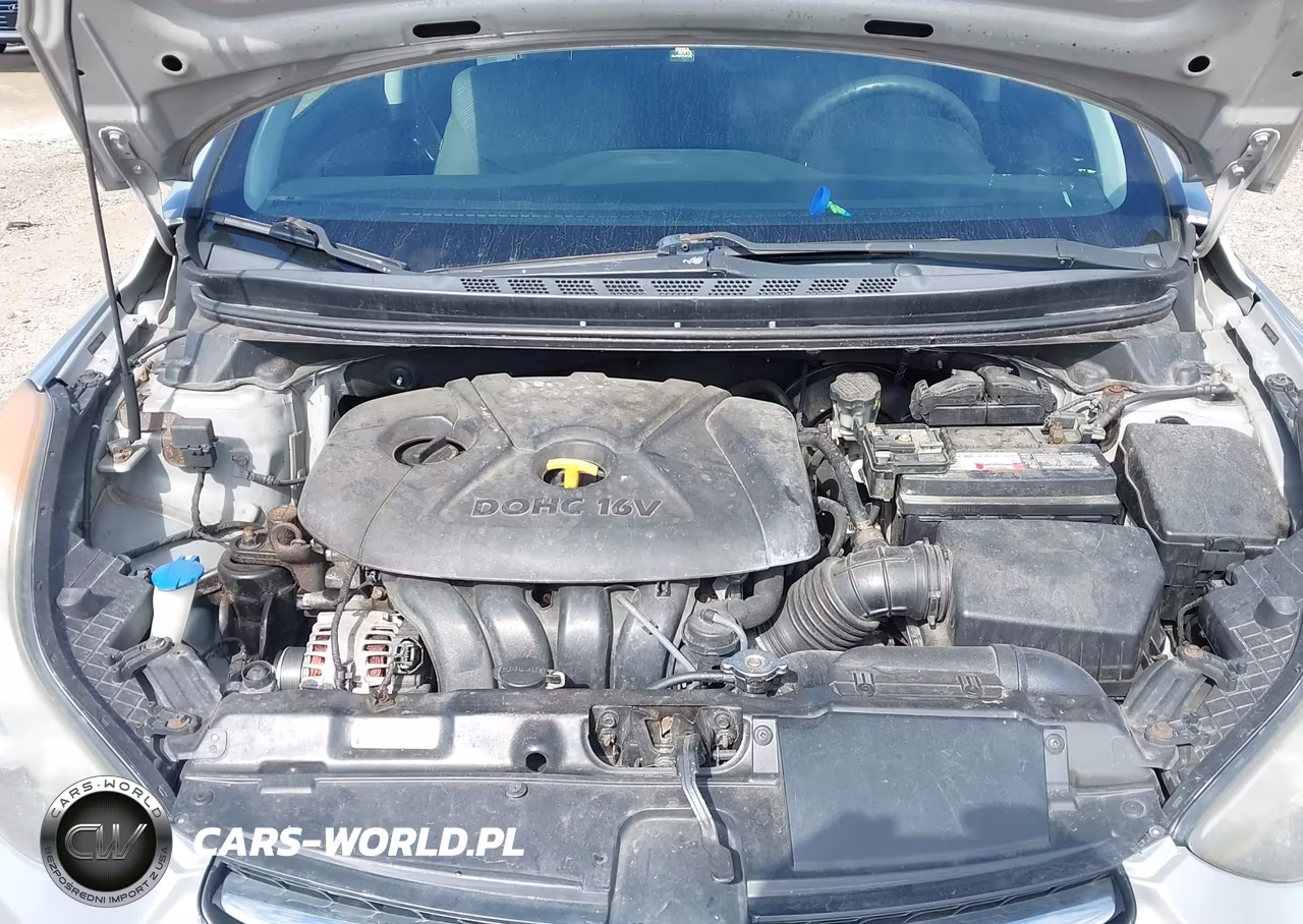 2012 Hyundai Elantra Gls VIN:5NPDH4AE5CH143285 - 10