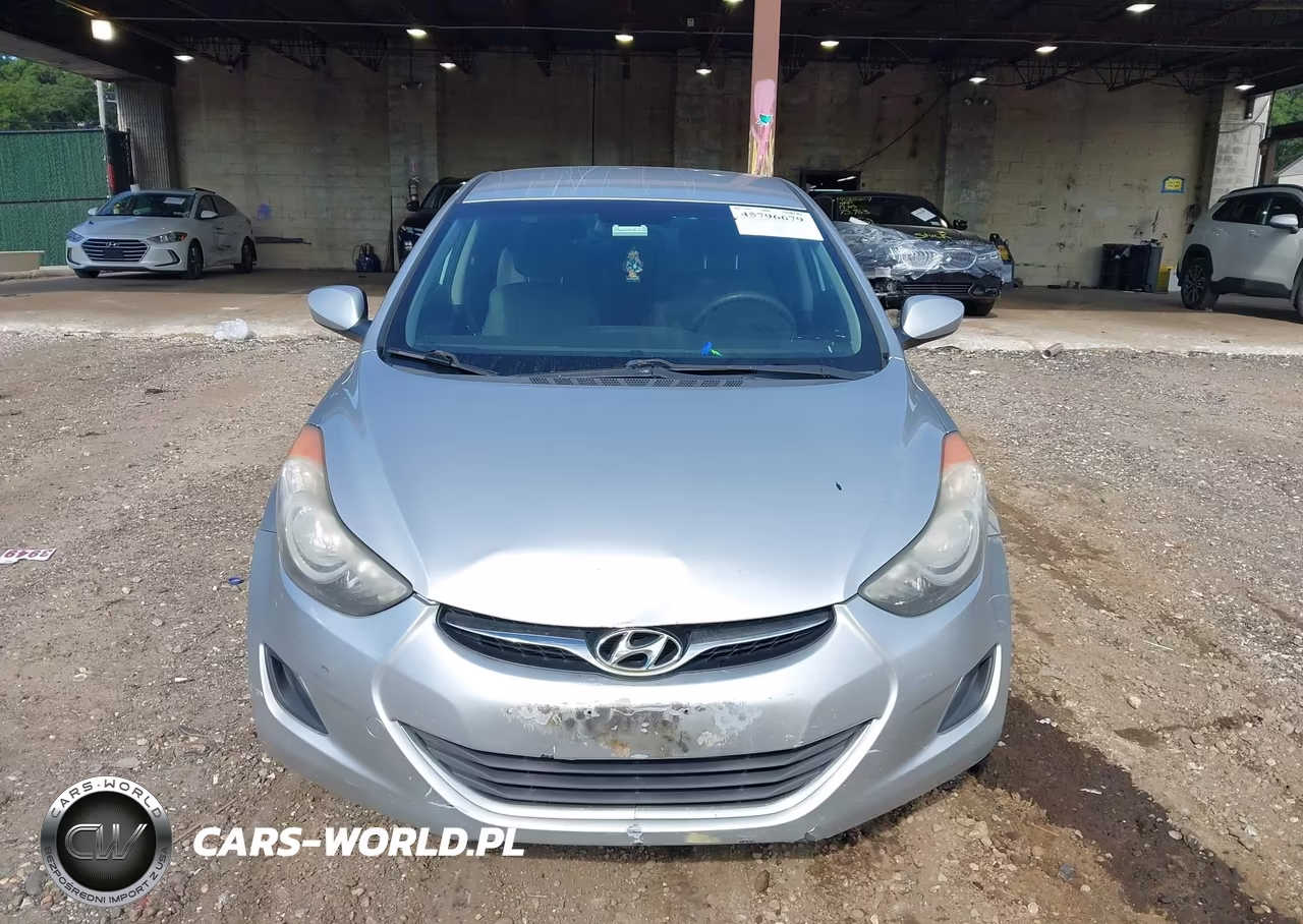 2012 Hyundai Elantra Gls VIN:5NPDH4AE5CH143285 - 13
