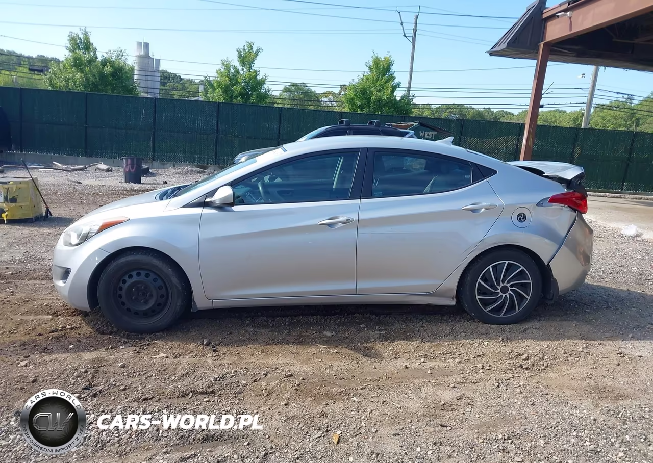 2012 Hyundai Elantra Gls VIN:5NPDH4AE5CH143285 - 15