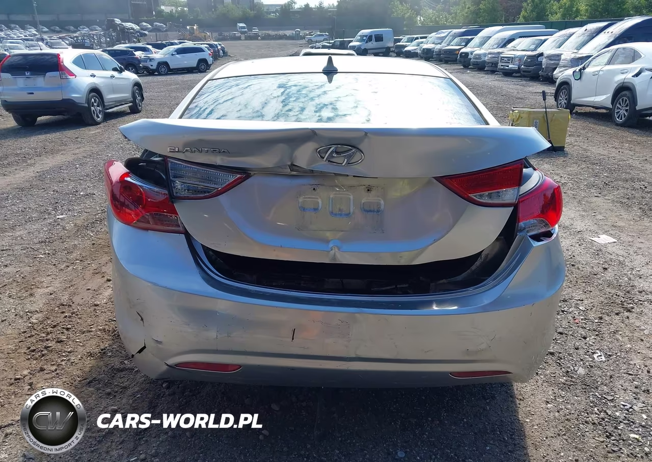 2012 Hyundai Elantra Gls VIN:5NPDH4AE5CH143285 - 17