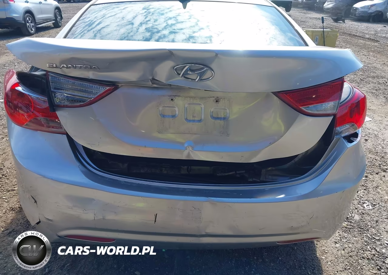 2012 Hyundai Elantra Gls VIN:5NPDH4AE5CH143285 - 6