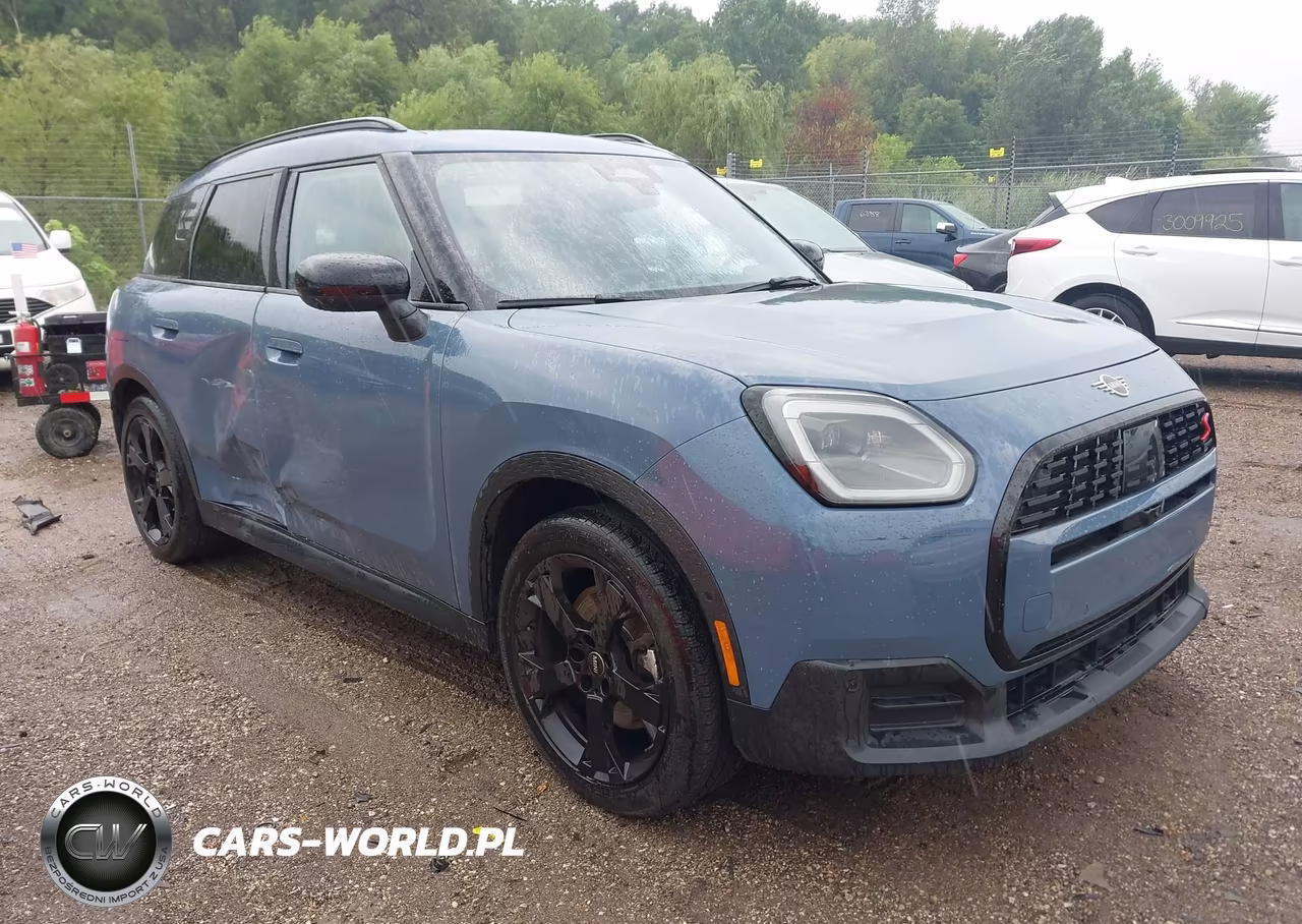 2025 Mini Countryman Cooper S VIN:WMZ23GA04S7T62656 - 1