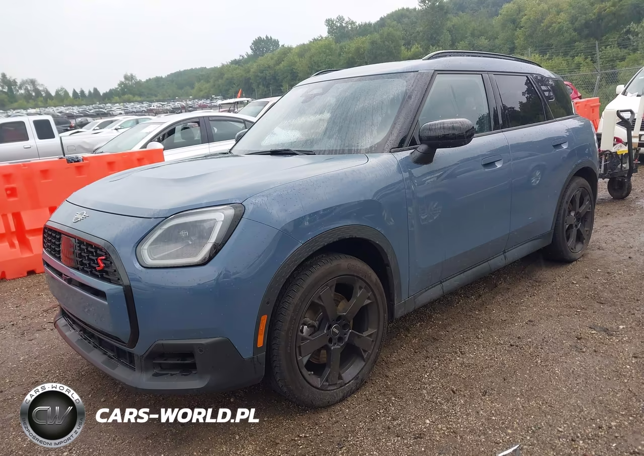 2025 Mini Countryman Cooper S VIN:WMZ23GA04S7T62656 - 2