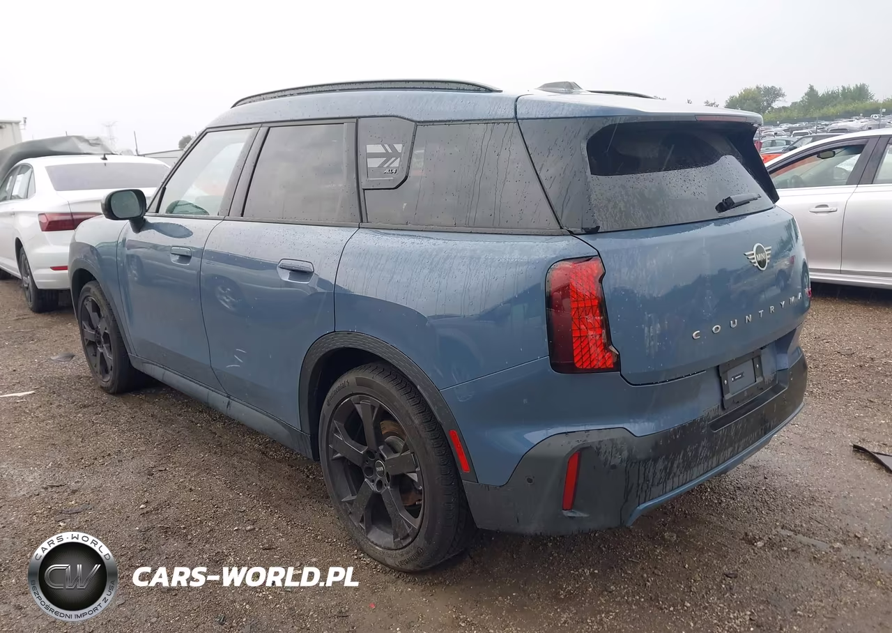 2025 Mini Countryman Cooper S VIN:WMZ23GA04S7T62656 - 3