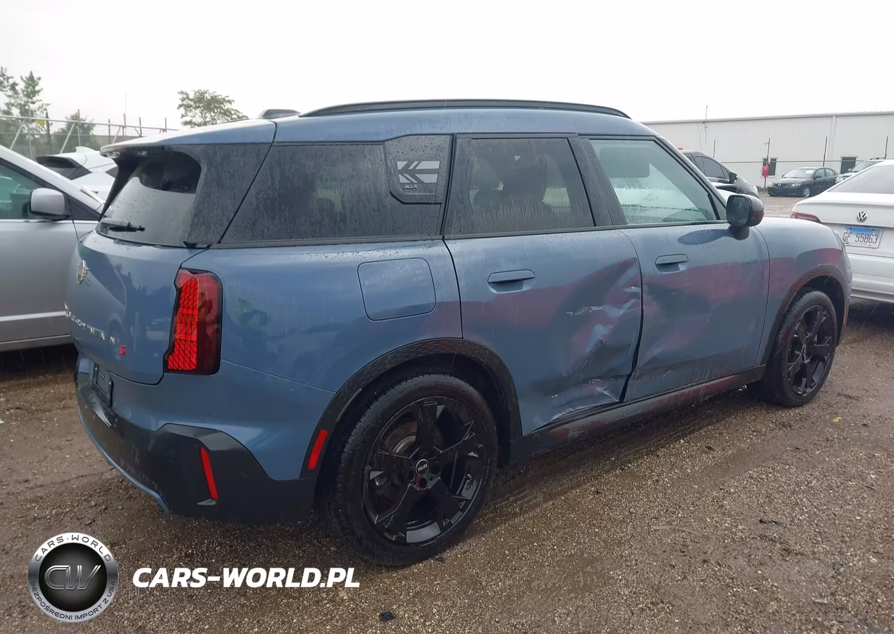 2025 Mini Countryman Cooper S VIN:WMZ23GA04S7T62656 - 4