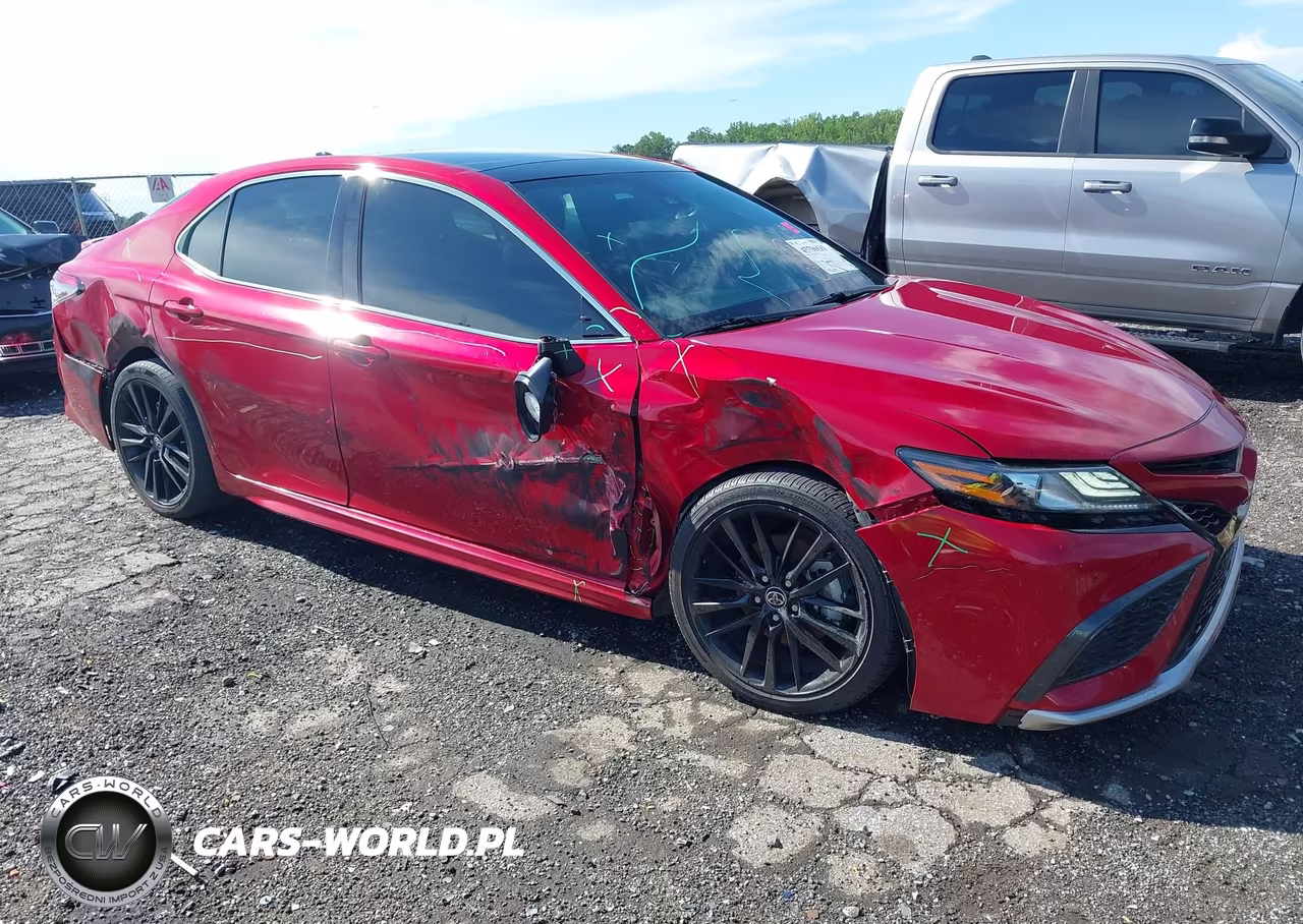 2021 Toyota Camry Xse V6