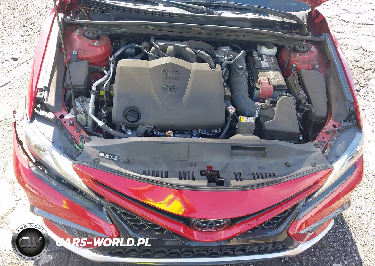 2021 Toyota Camry Xse V6 VIN:4T1KZ1AKXMU052119 - 10
