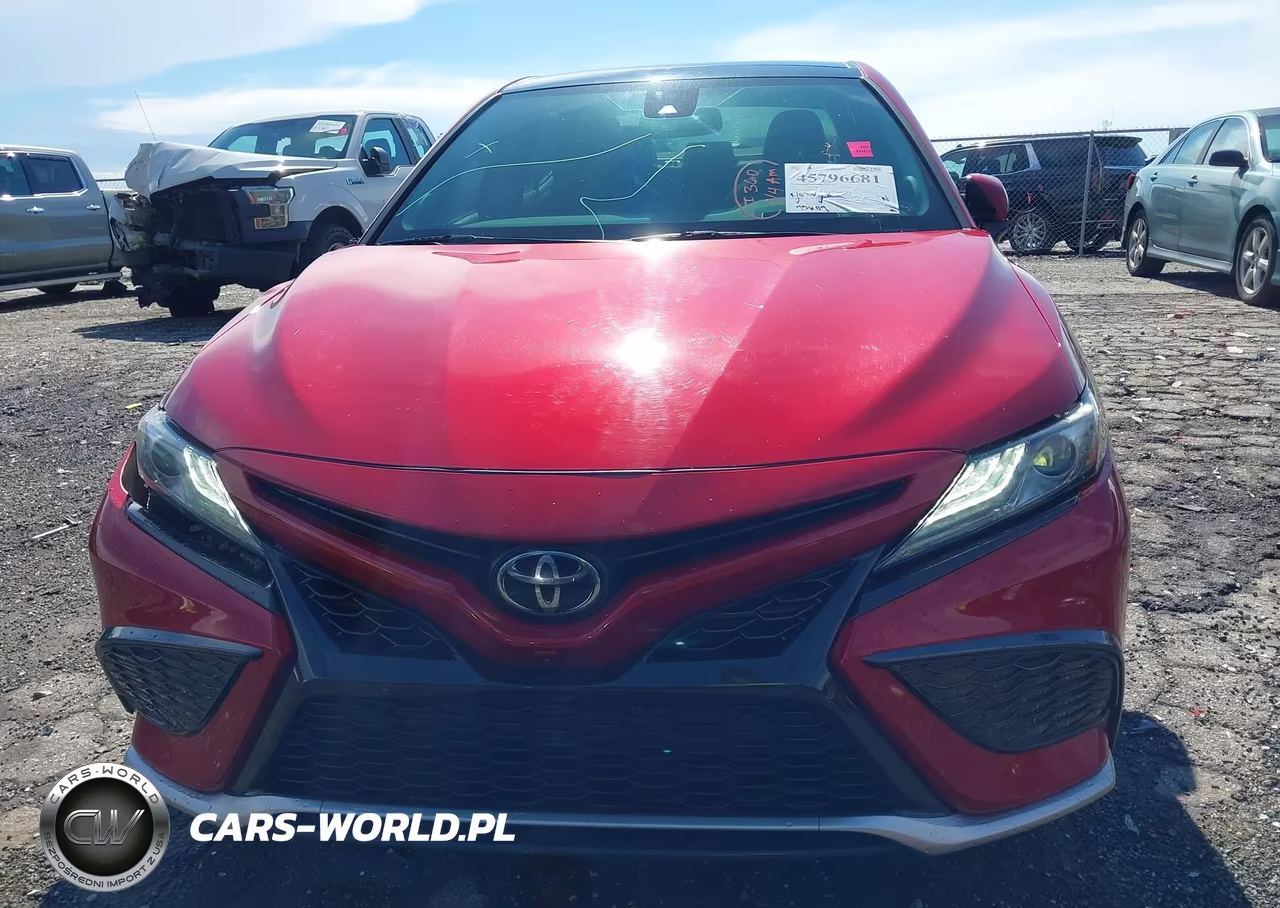 2021 Toyota Camry Xse V6 VIN:4T1KZ1AKXMU052119 - 12