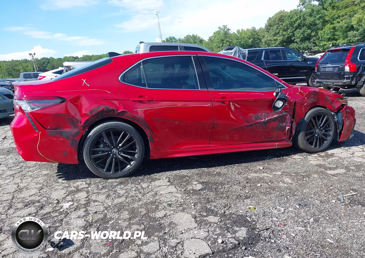 2021 Toyota Camry Xse V6 VIN:4T1KZ1AKXMU052119 - 13