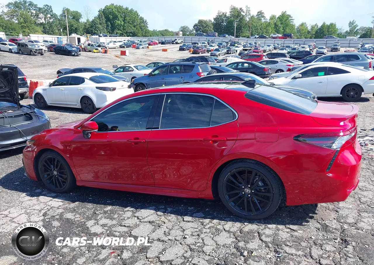 2021 Toyota Camry Xse V6 VIN:4T1KZ1AKXMU052119 - 14