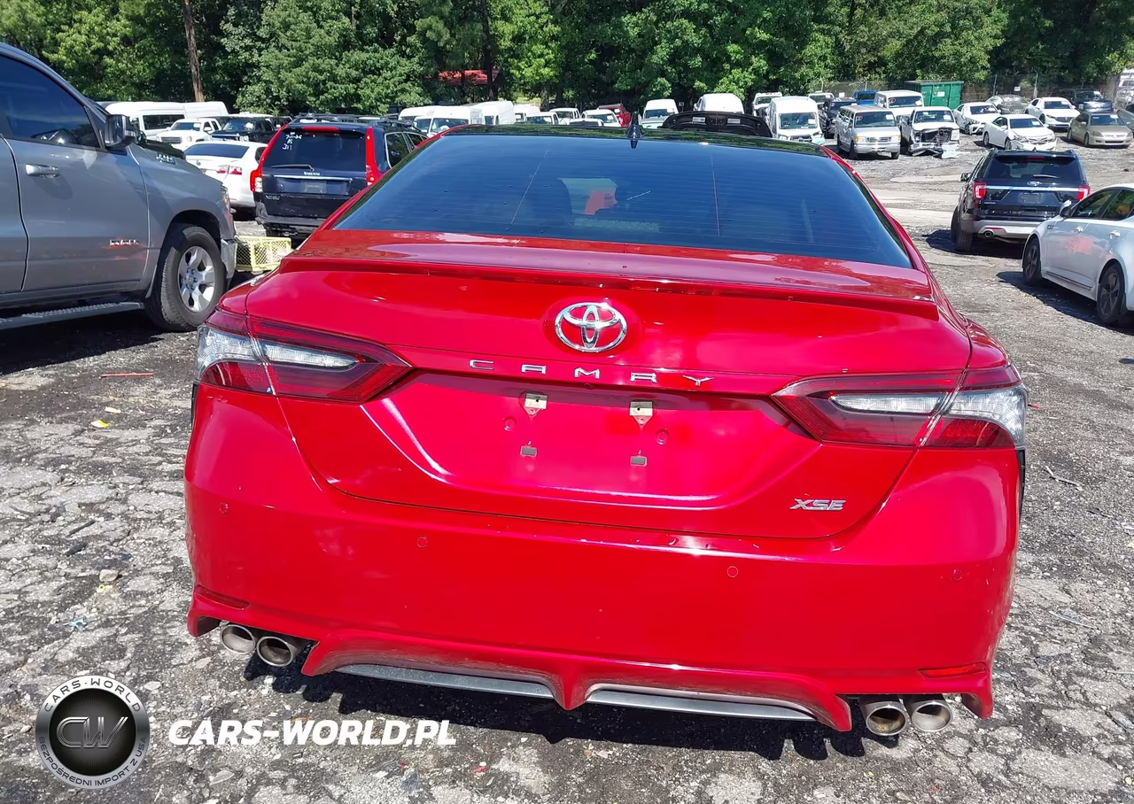 2021 Toyota Camry Xse V6 VIN:4T1KZ1AKXMU052119 - 16