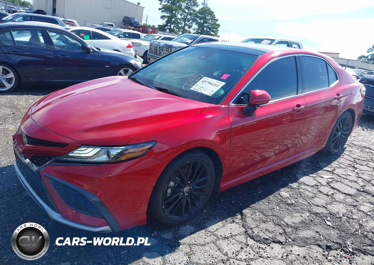 2021 Toyota Camry Xse V6 VIN:4T1KZ1AKXMU052119 - 2