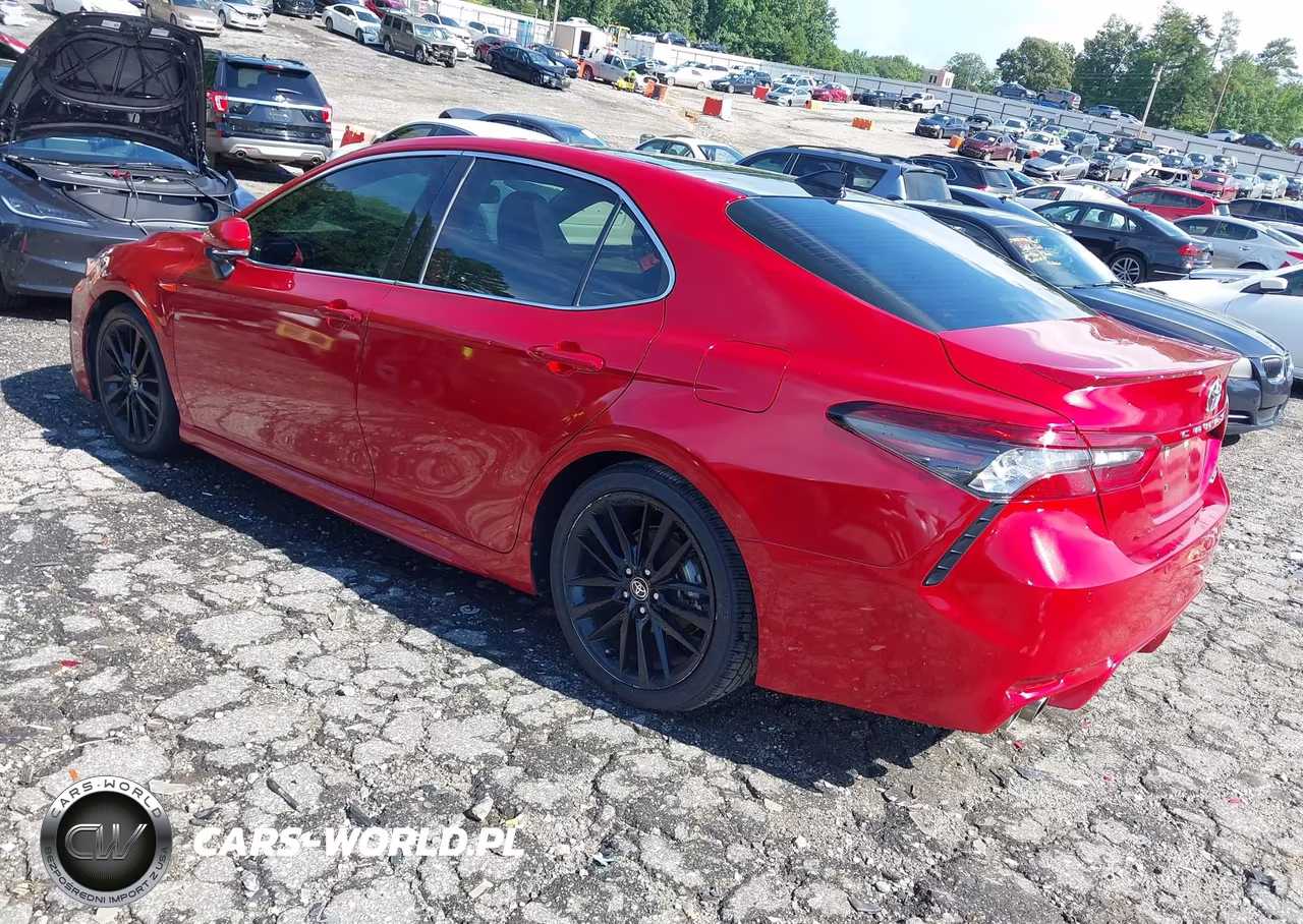 2021 Toyota Camry Xse V6 VIN:4T1KZ1AKXMU052119 - 3