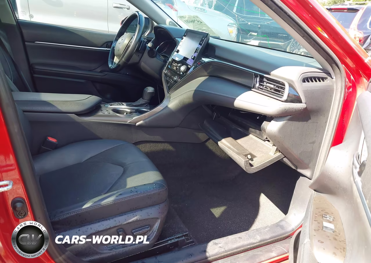 2021 Toyota Camry Xse V6 VIN:4T1KZ1AKXMU052119 - 5