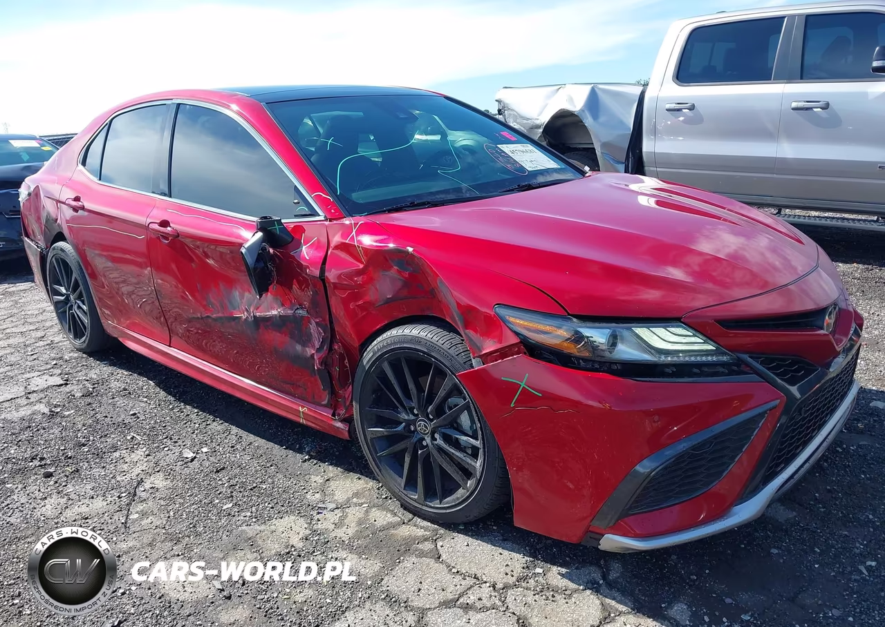 2021 Toyota Camry Xse V6 VIN:4T1KZ1AKXMU052119 - 6
