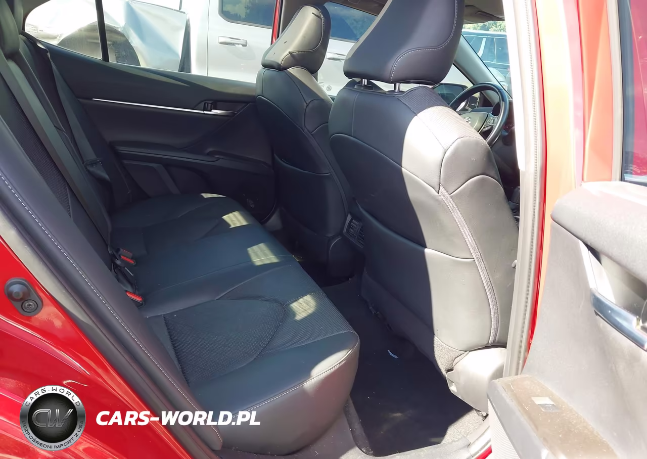 2021 Toyota Camry Xse V6 VIN:4T1KZ1AKXMU052119 - 8