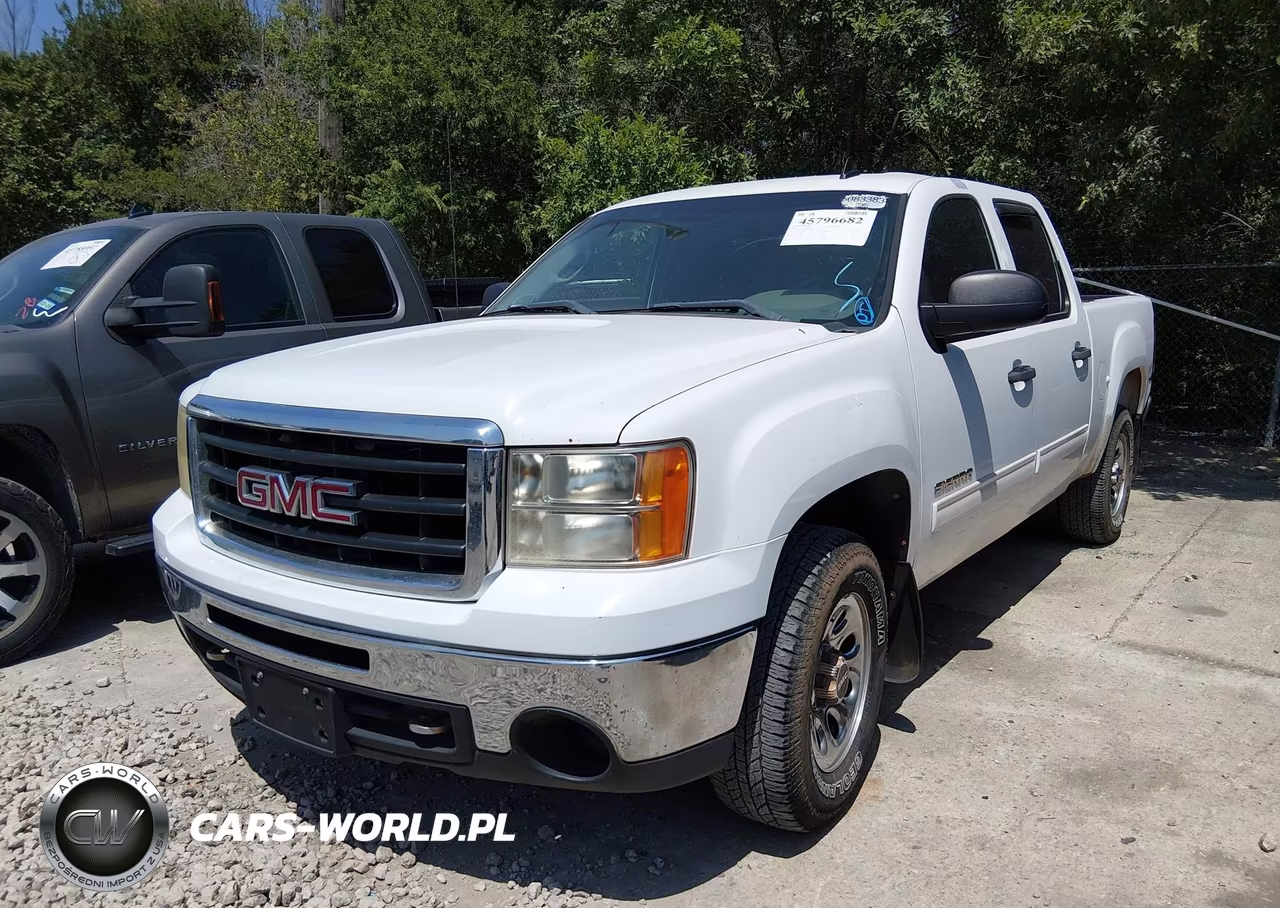 2010 GMC Sierra 1500 Sl VIN:3GTRCUEA0AG282404 - 2