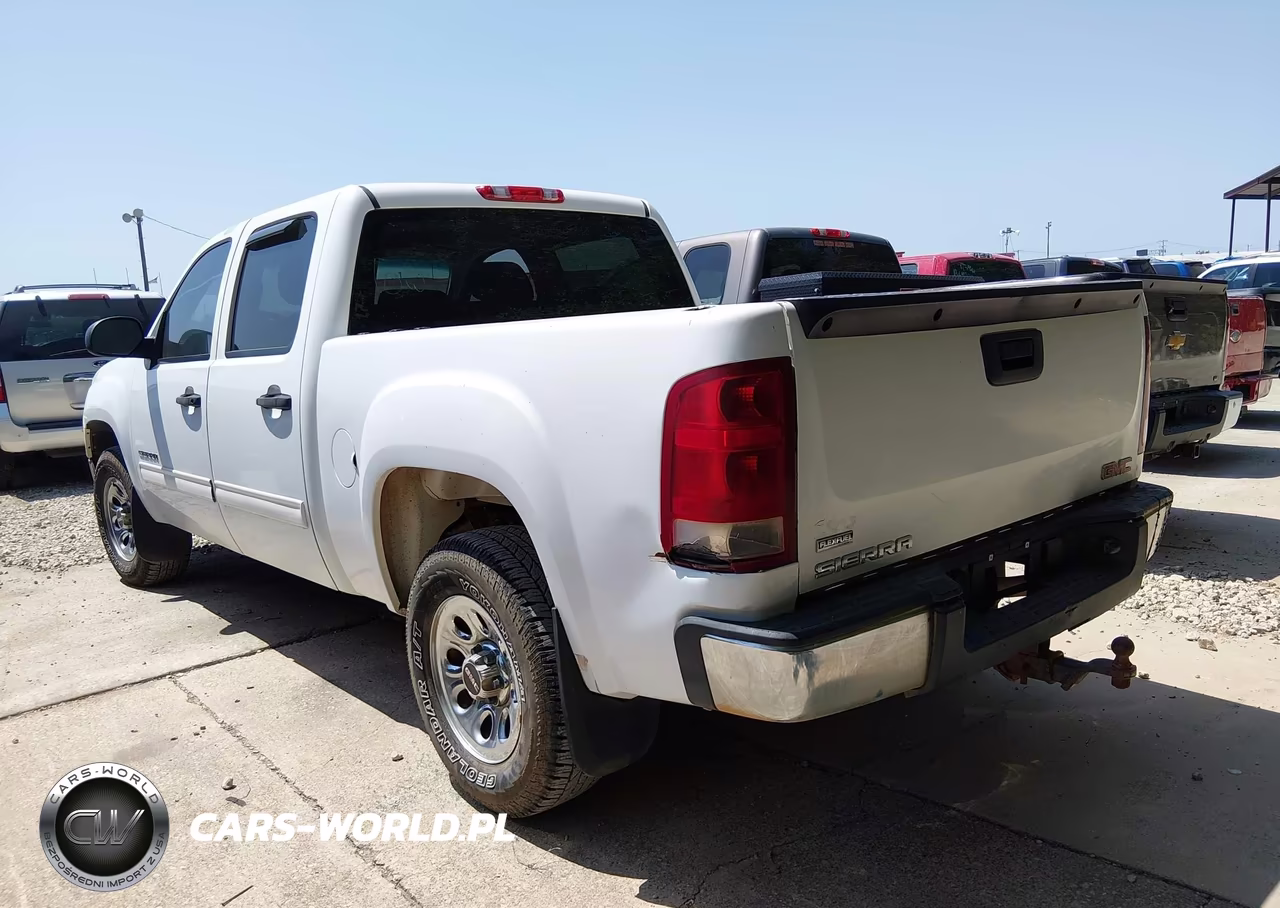 2010 GMC Sierra 1500 Sl VIN:3GTRCUEA0AG282404 - 3