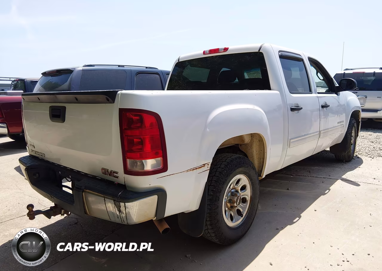 2010 GMC Sierra 1500 Sl VIN:3GTRCUEA0AG282404 - 4