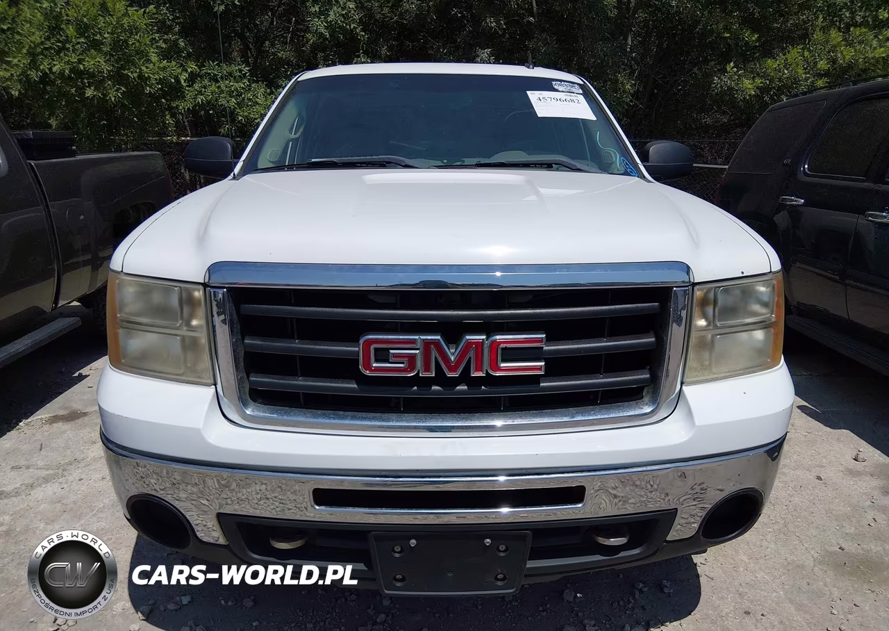 2010 GMC Sierra 1500 Sl VIN:3GTRCUEA0AG282404 - 6