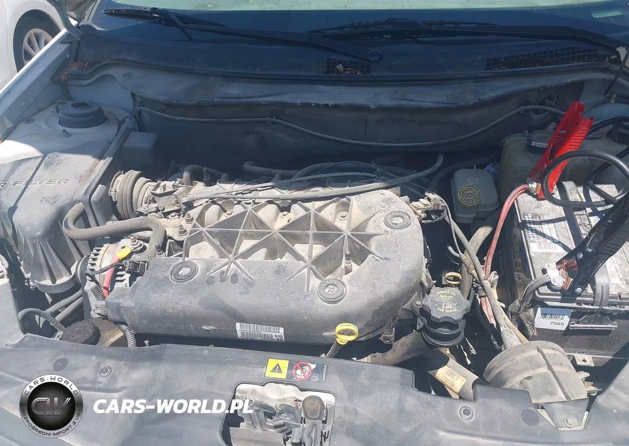 2006 Chrysler Pacifica Touring VIN:2A8GM68406R912972 - 10